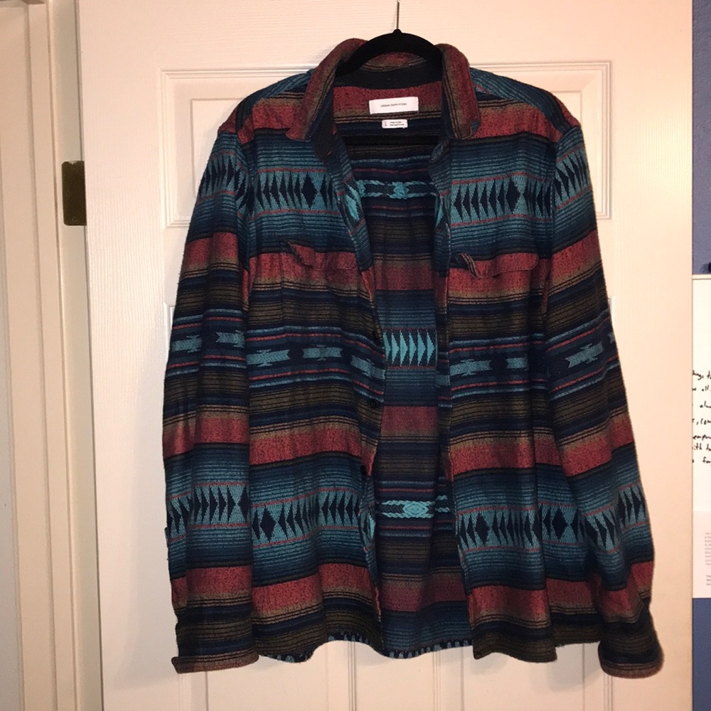 RARE Urban Outfitters Flannel
